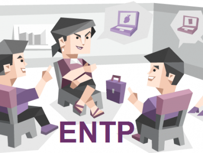 شخصیت ENTP-A / ENTP-T